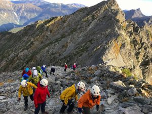 初心者のための山歩き教室 紅葉の奥穂高岳と涸沢カール 旅の本棚 スタッフ ブログ