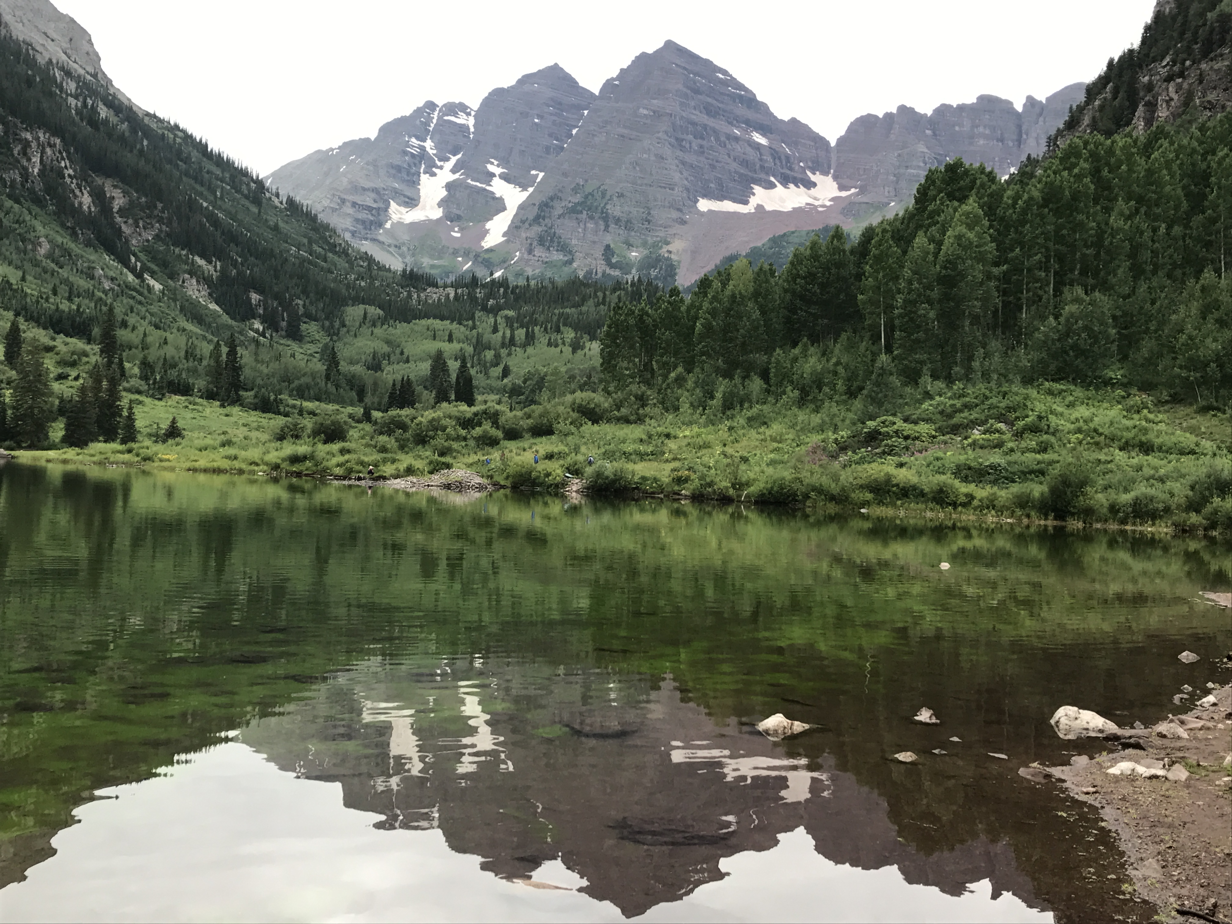 コロラドロッキーハイキングと ロッキー山脈最高峰エルバート山登頂 8